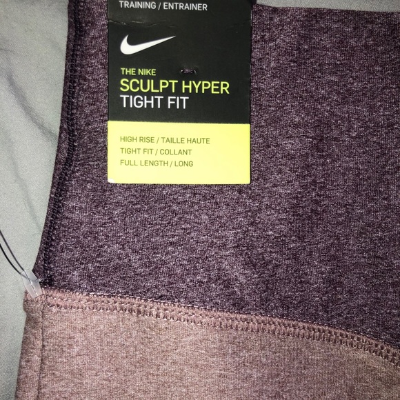 NWT Nike 3X Power Training Leggings - Picture 7 of 10